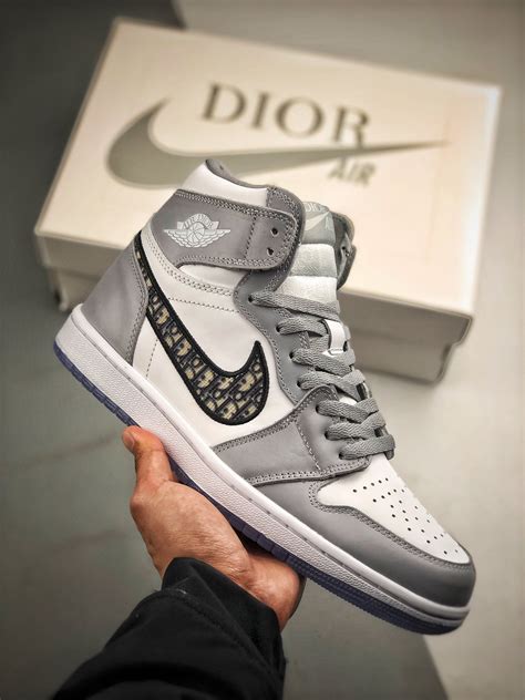 dior x jordan prix|dior jordan 1 high sneakers.